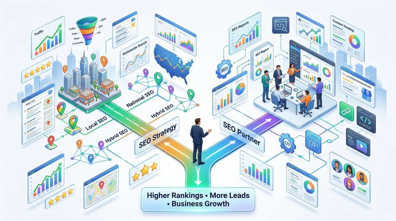 SEO in Austin vs. Atlanta