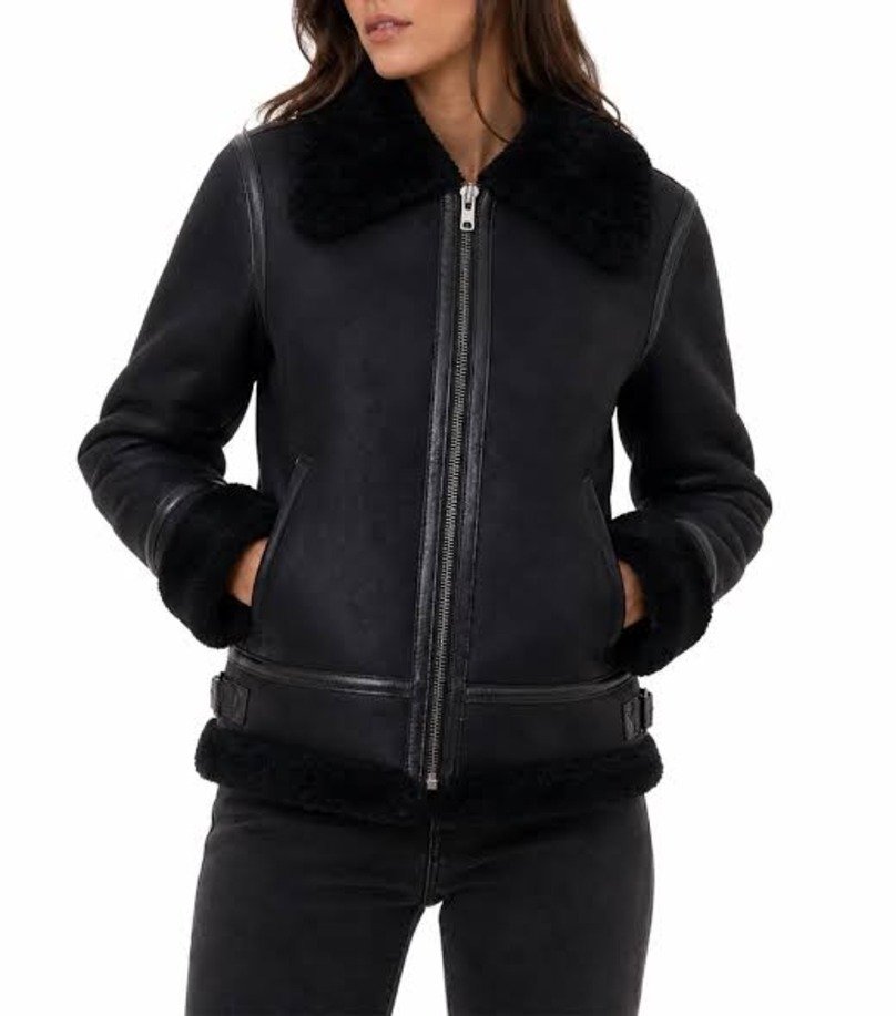 Suede Aviator Jacket Womens: A Timeless Fashion Essential