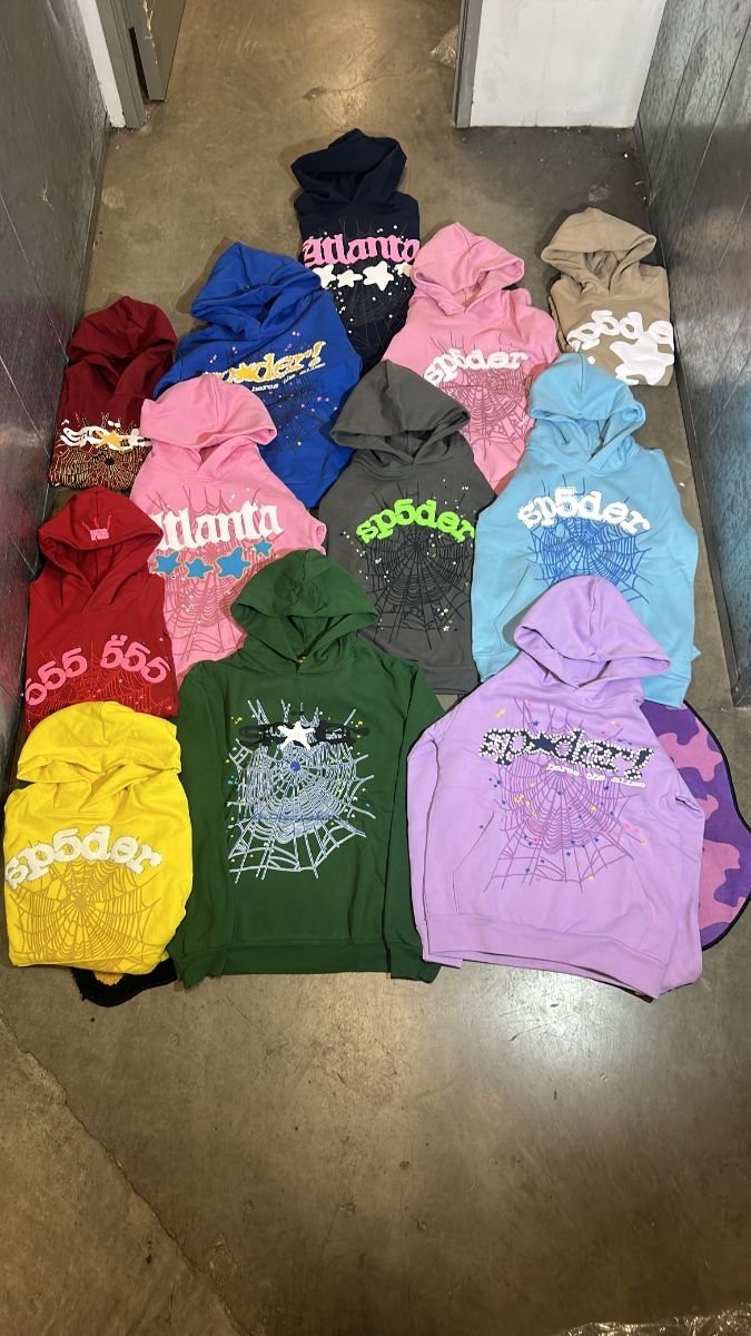 Red Sp5der Hoodie: A Bold Streetwear Choice for Everyday Style