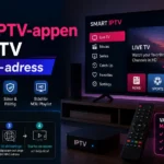 Aktivera Smart IPTV-appen på din TV med MAC-adress