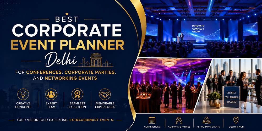 Best Corporate Event Planner Delhi
