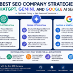 Best SEO Company Strategies for ChatGPT, Gemini, and Google AI Search