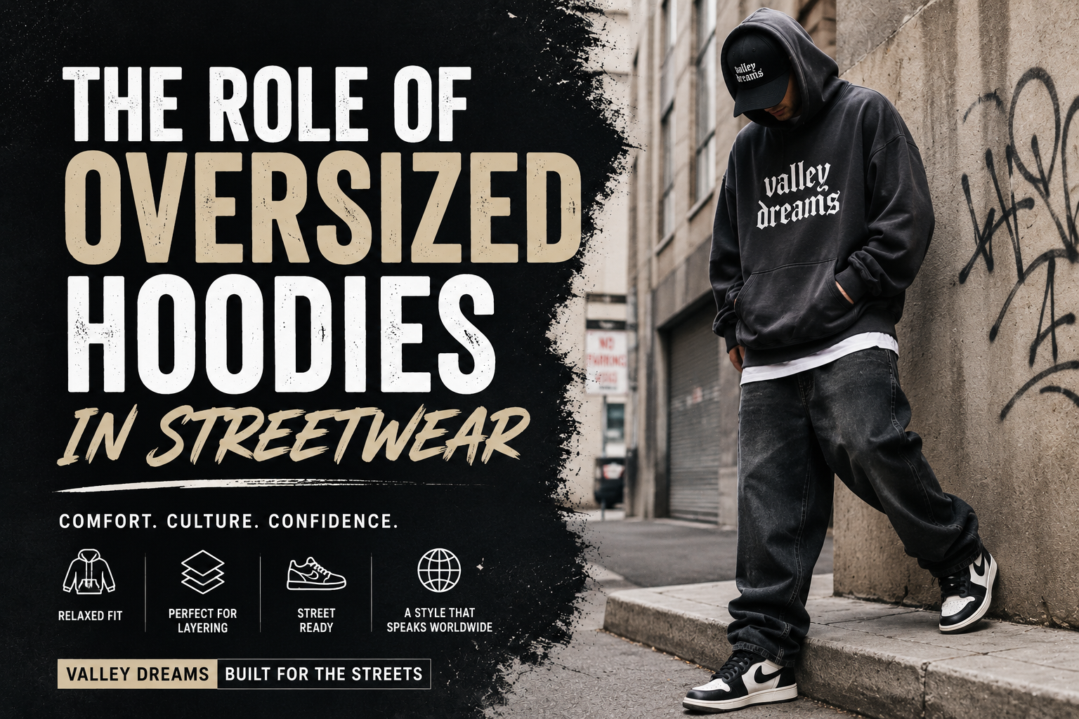 The Role of Oversized Hoodies in Streetwear