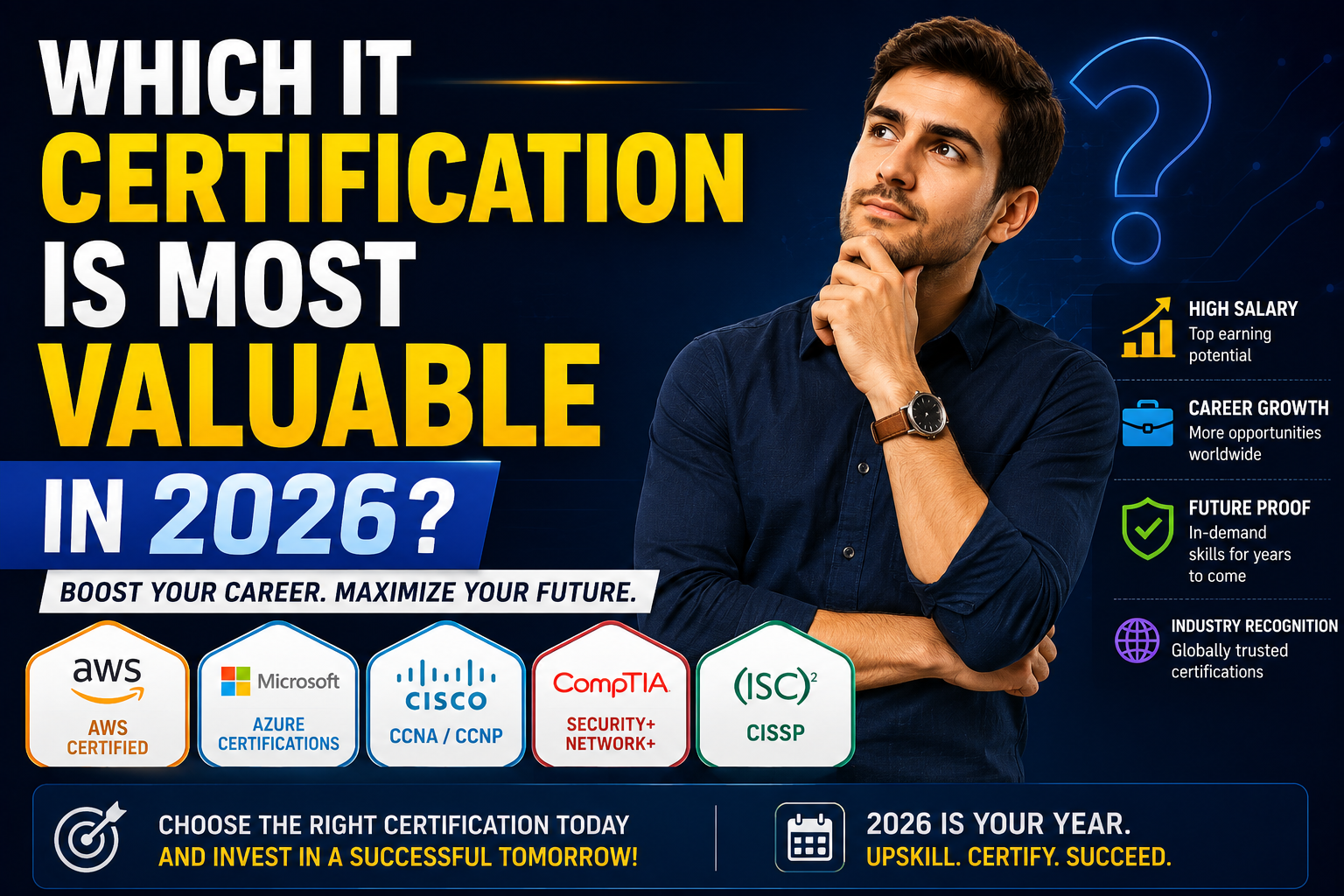Which IT Certification Is Most Valuable in 2026?
