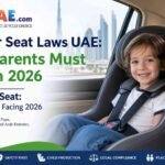 Child Car Seat Laws UAE: What Parents Must Know in 2026