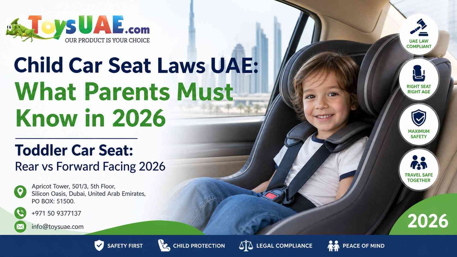 Child Car Seat Toddler Car Seat toysuae.com