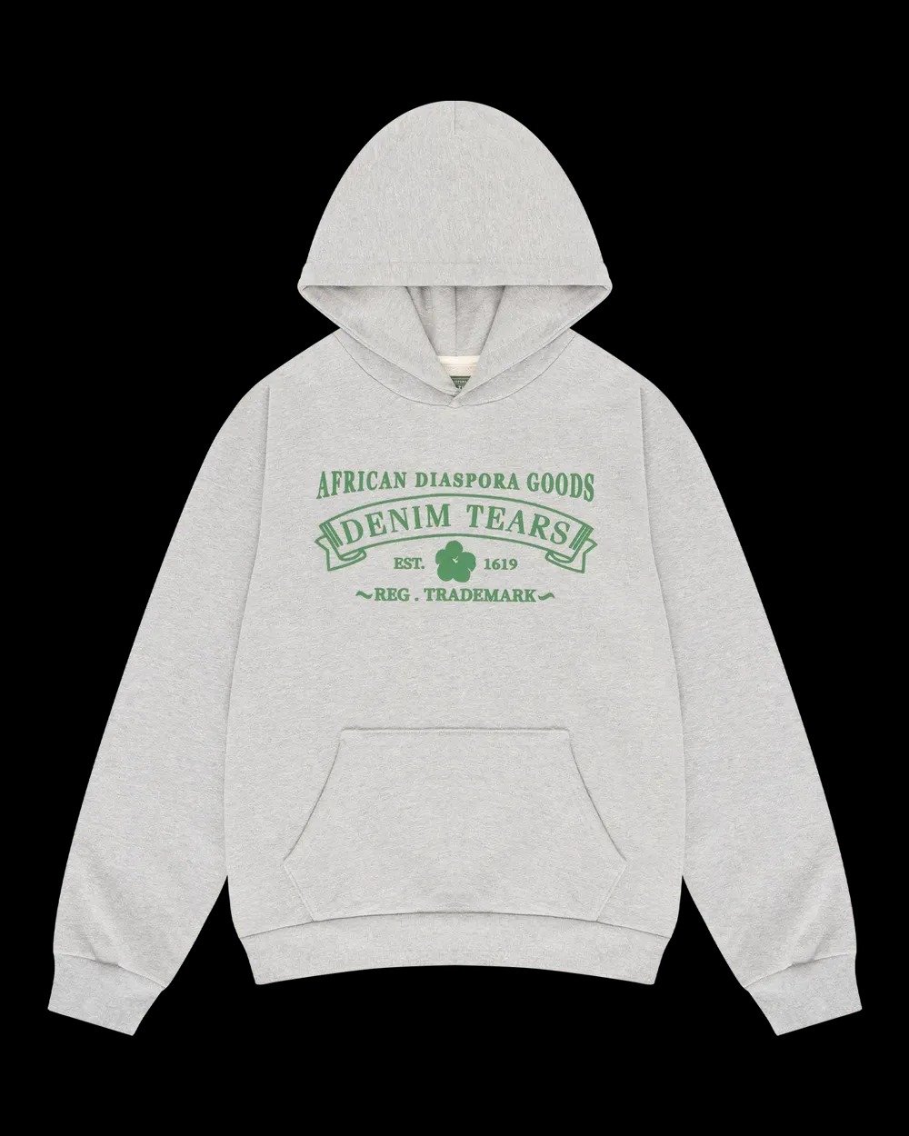 Denim Tears Hoodie A Fresh Take on Everyday Streetwear