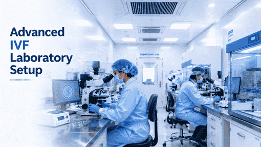 How an IVF Lab Setup Company in India Helps Improve Fertility Treatment Success