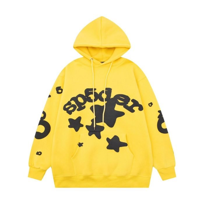 Sp5der Hoodie has become a recognizable part
