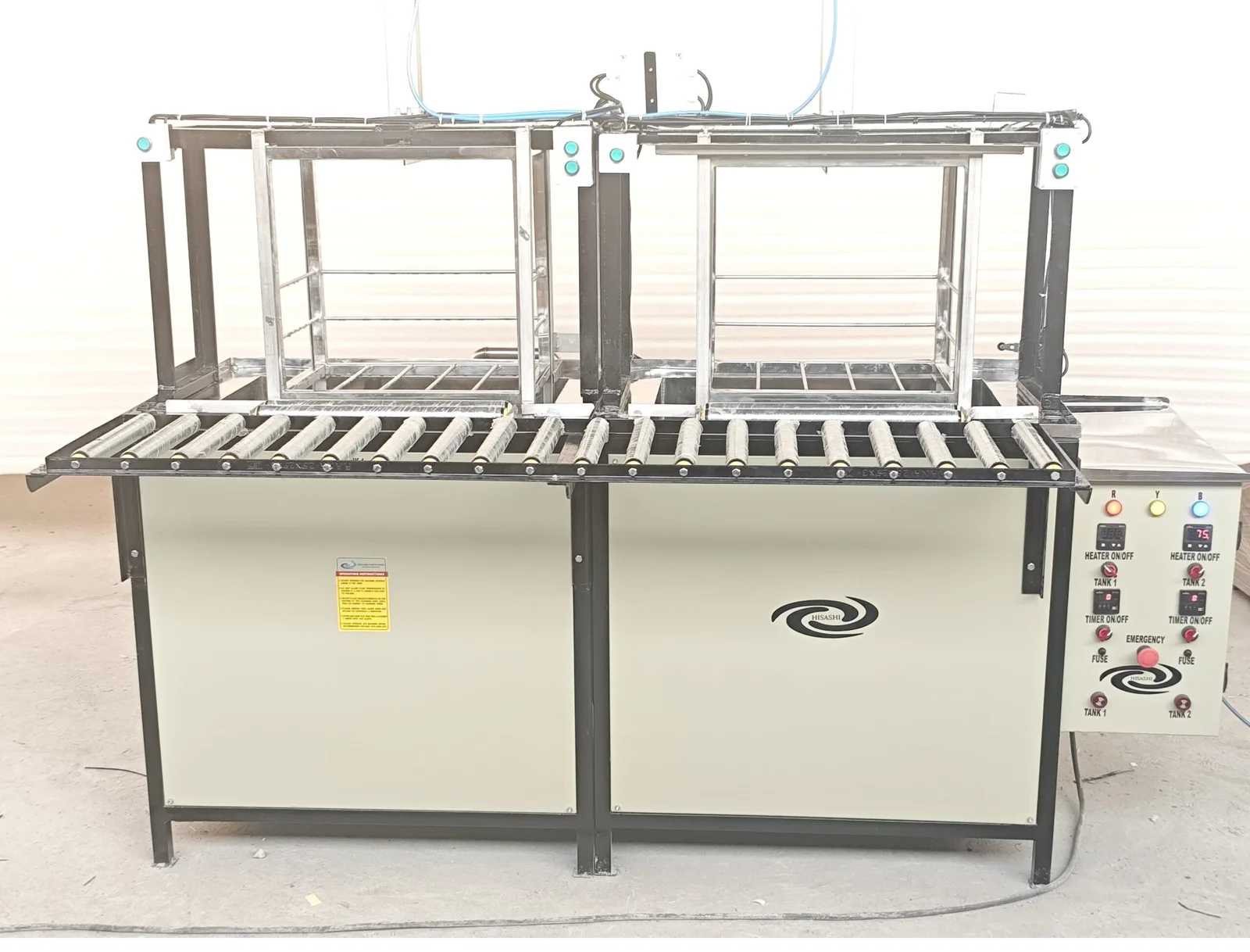 Ultrasonic Cleaning Solution for Manufacturing