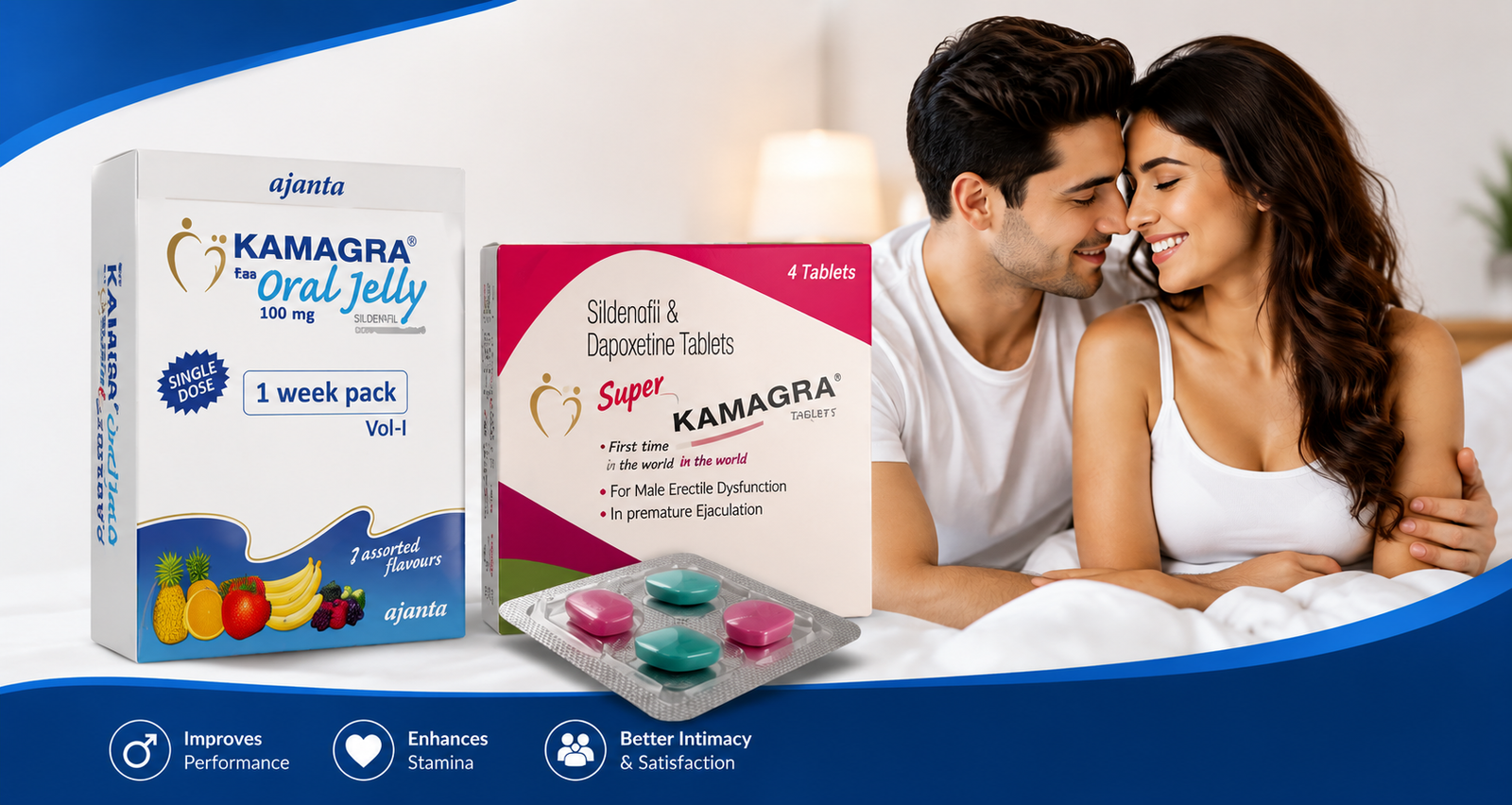 A Complete Guide to Modern ED Treatment Tablets