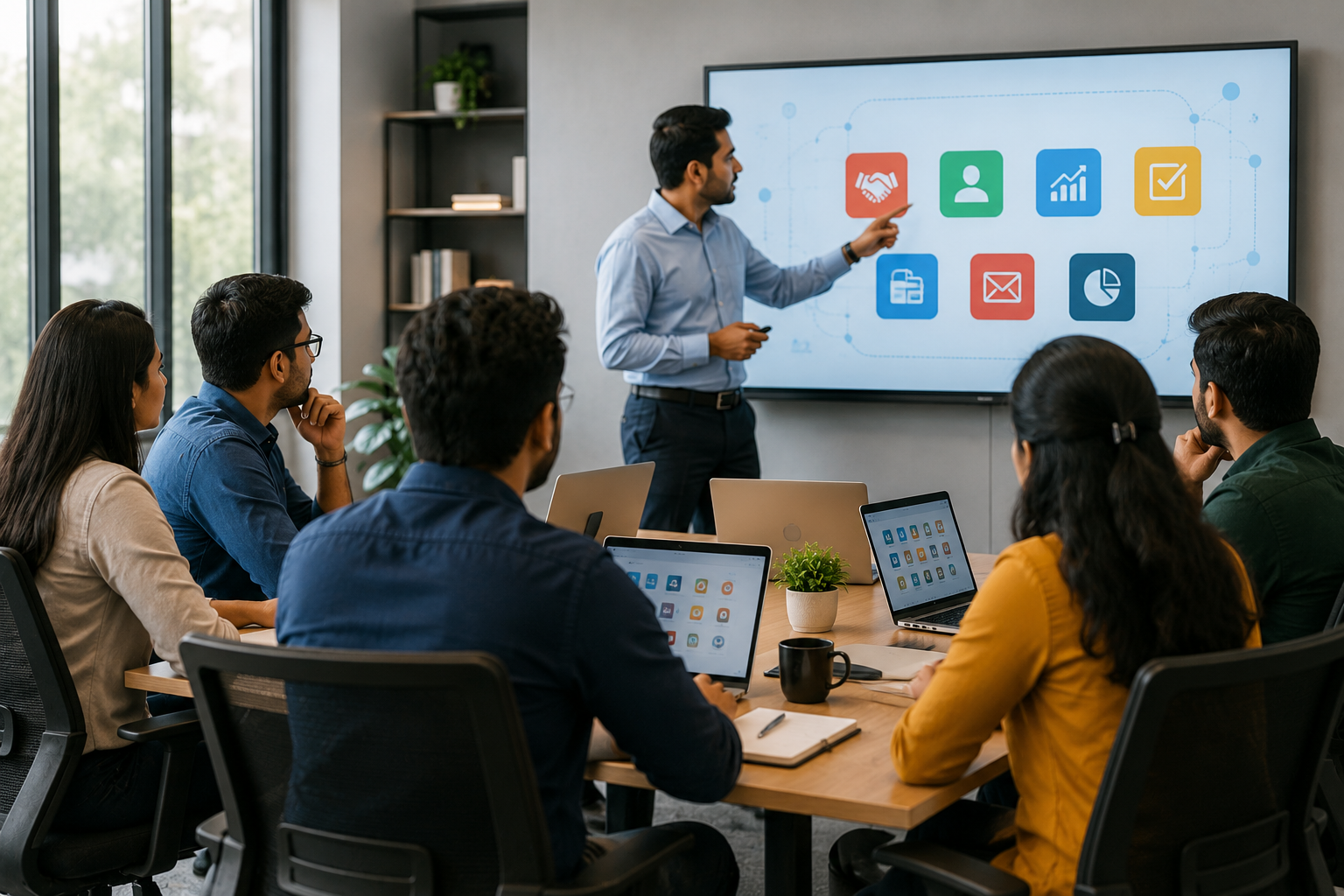 Zoho Training & Development Services