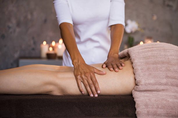 Lymphatic massage in Riyadh