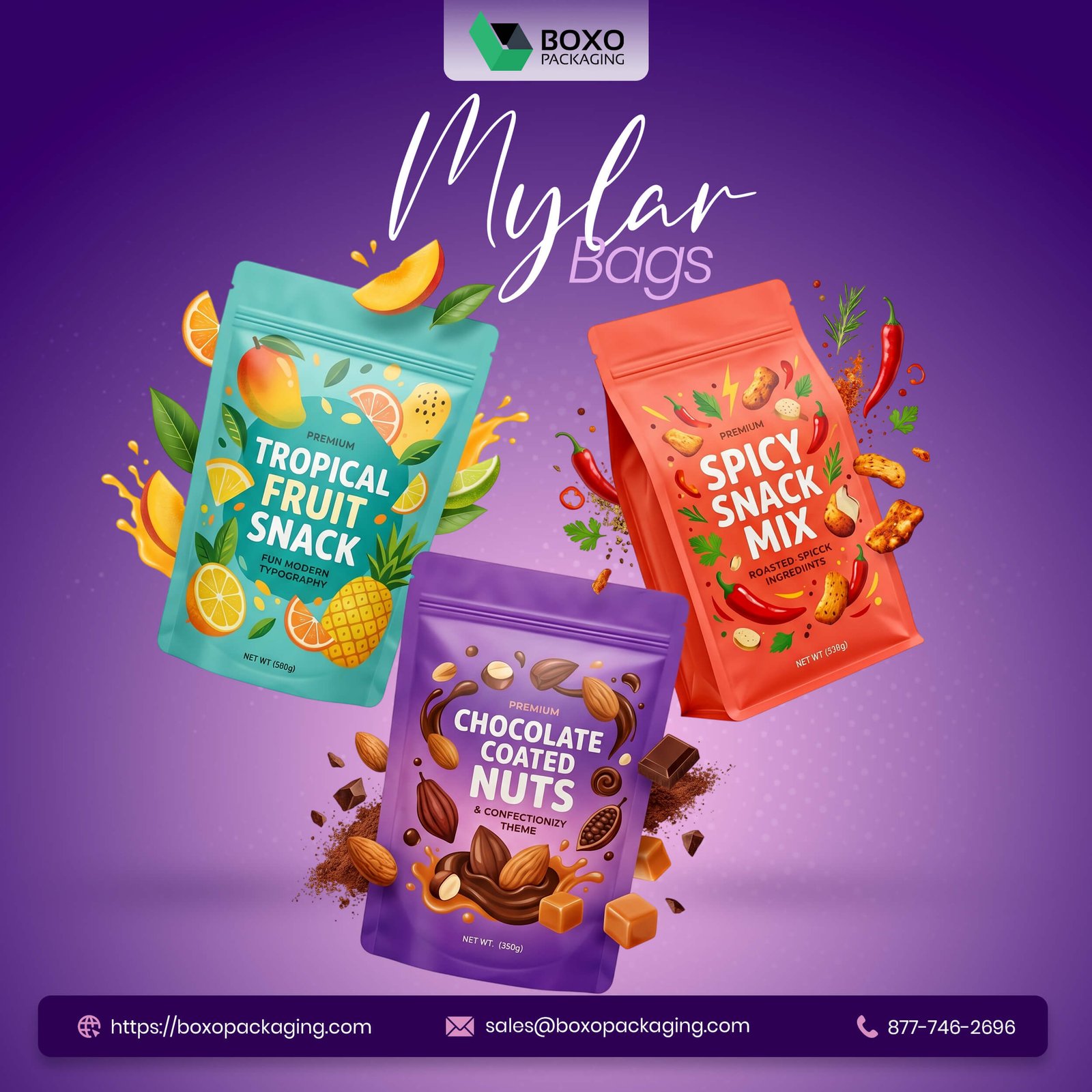 Mylar Bags