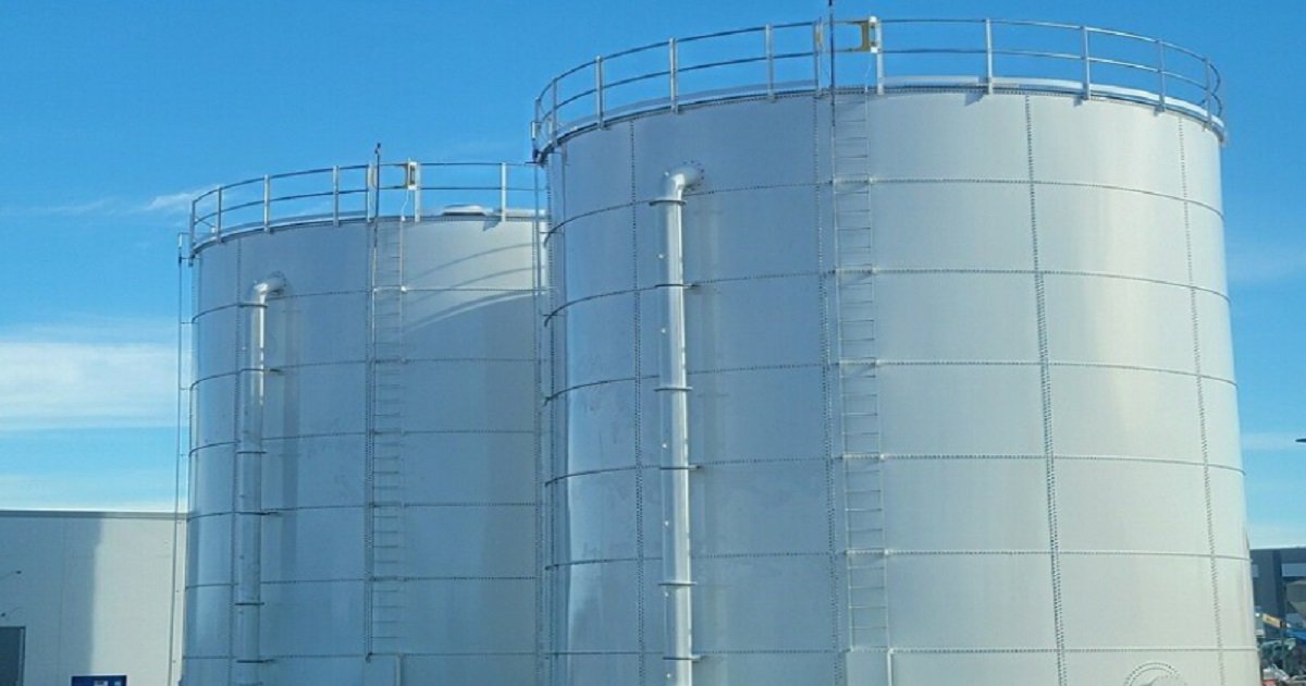 Storage Tank in Pakistan