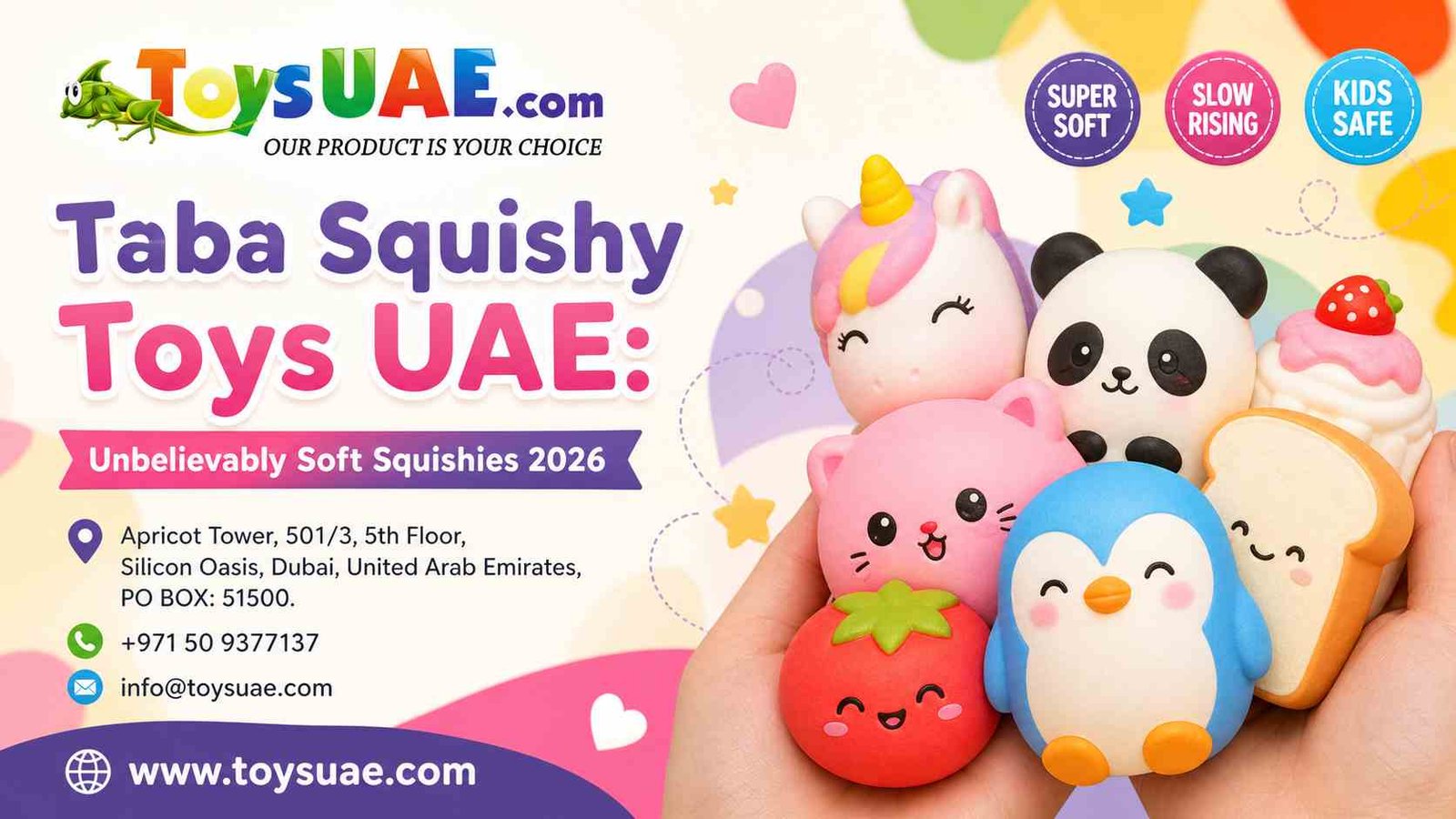 Taba Squishy ToysUAE.com