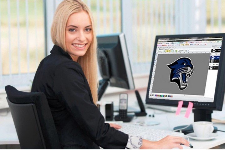 Turn Your Logo Into a VP3 Embroidery File