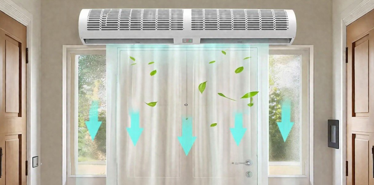 Best Air Curtain Manufacturers for Industrial & Commercial Spaces