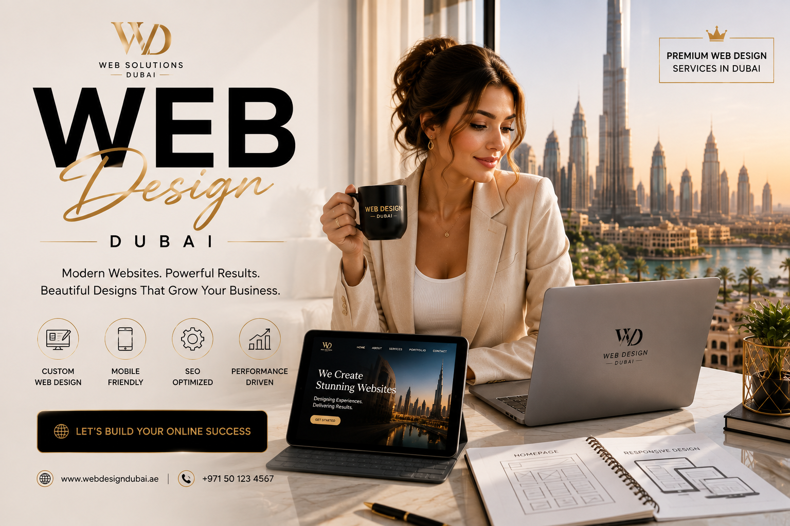 Web Design Dubai