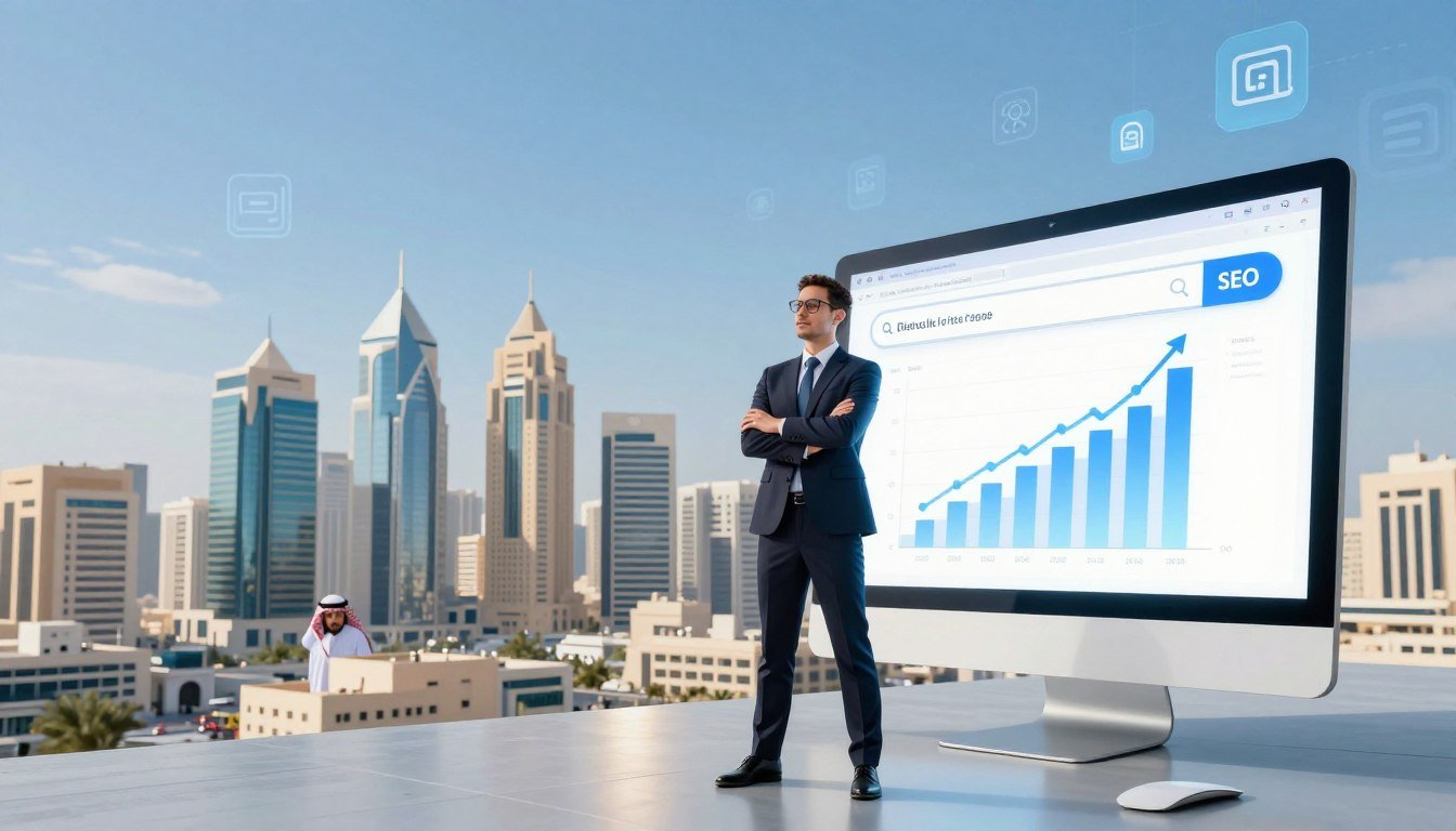 SEO services Saudi Arabia