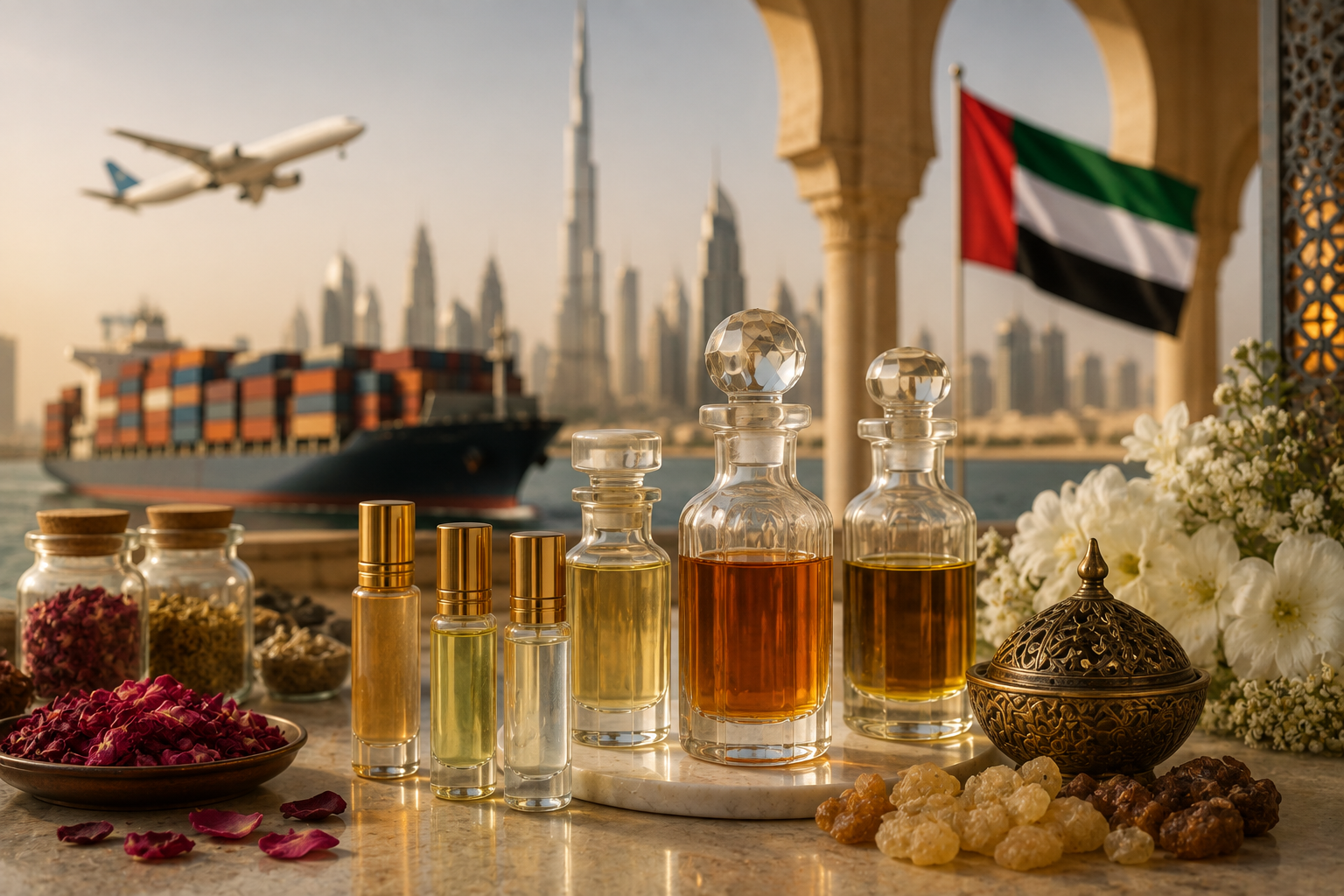 Top Perfume Oil Exporter to UAE 2026