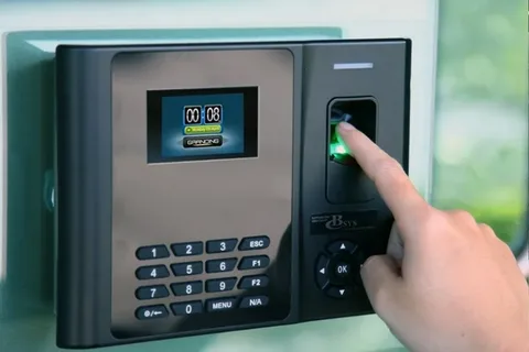 Biometric Attendance Machine