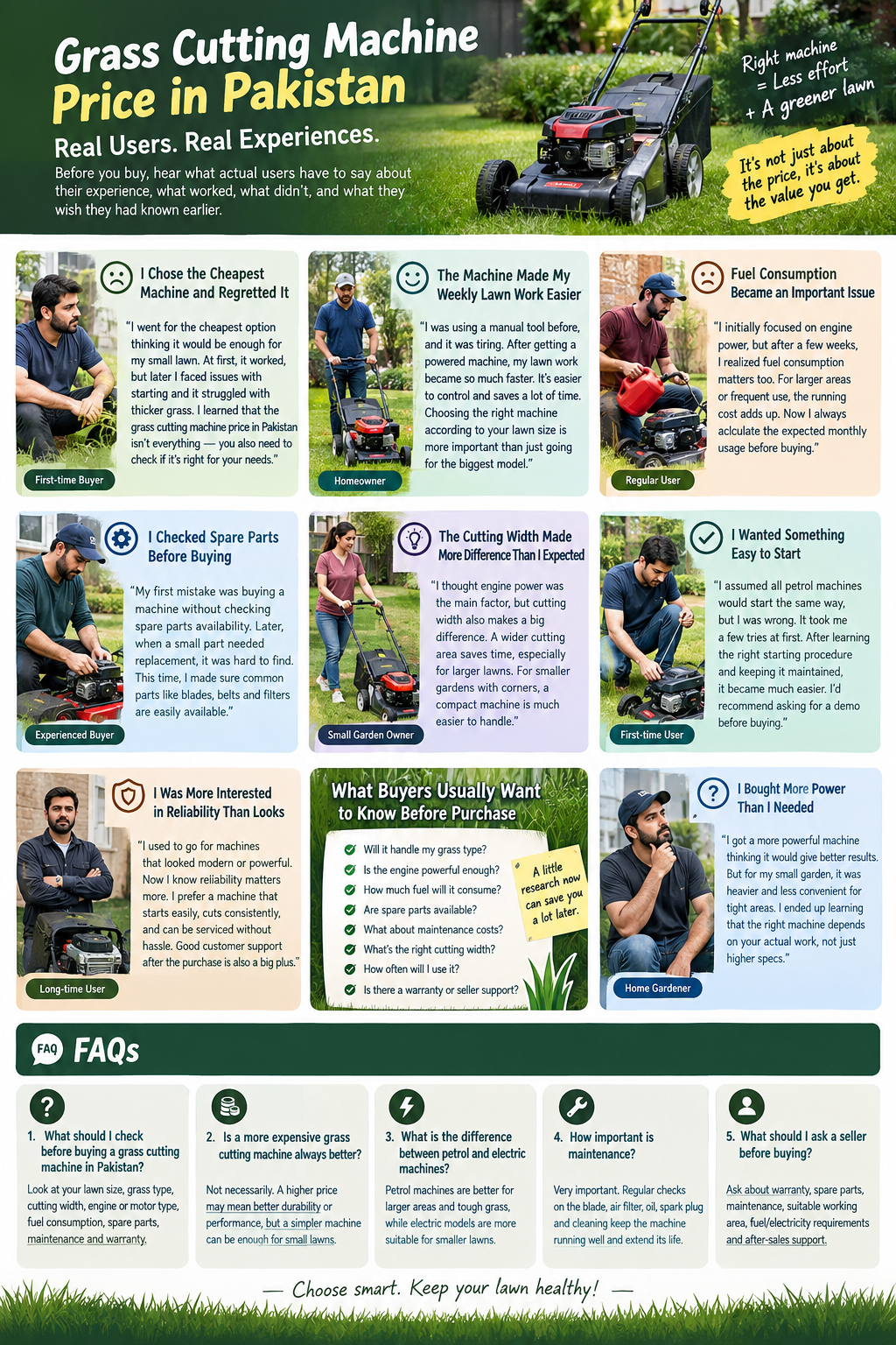 grass cutting machine price in pakistan