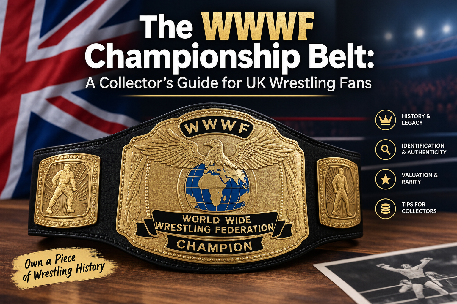 WWWF Belt & Championship Belt | Bruno Sammartino Guide