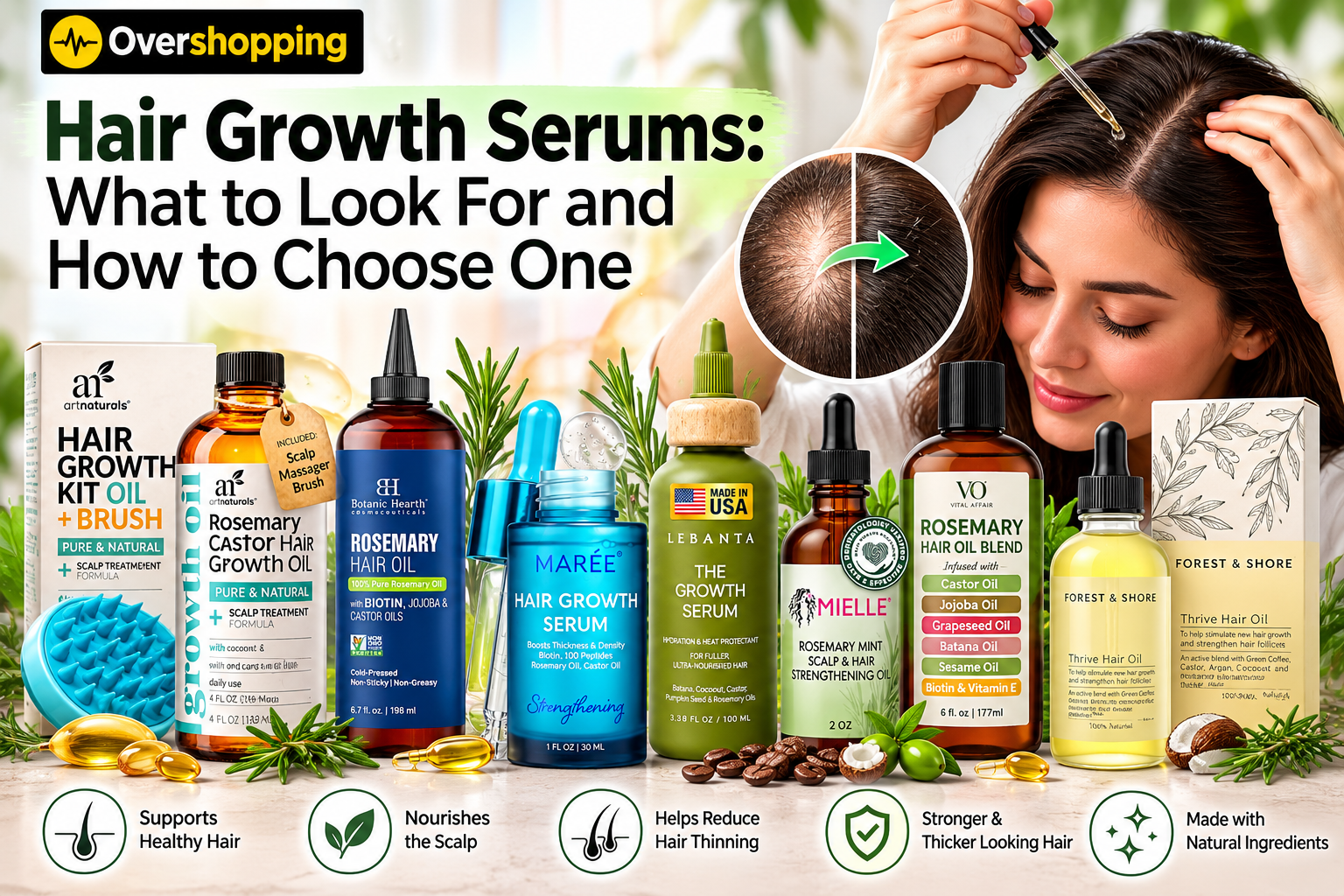 Learn what to look for in a hair growth serum, key ingredients, application tips, and how to choose the right serum for thinning hair and scalp care.