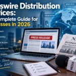 Newswire Distribution Services: The Complete Guide for Businesses in 2026