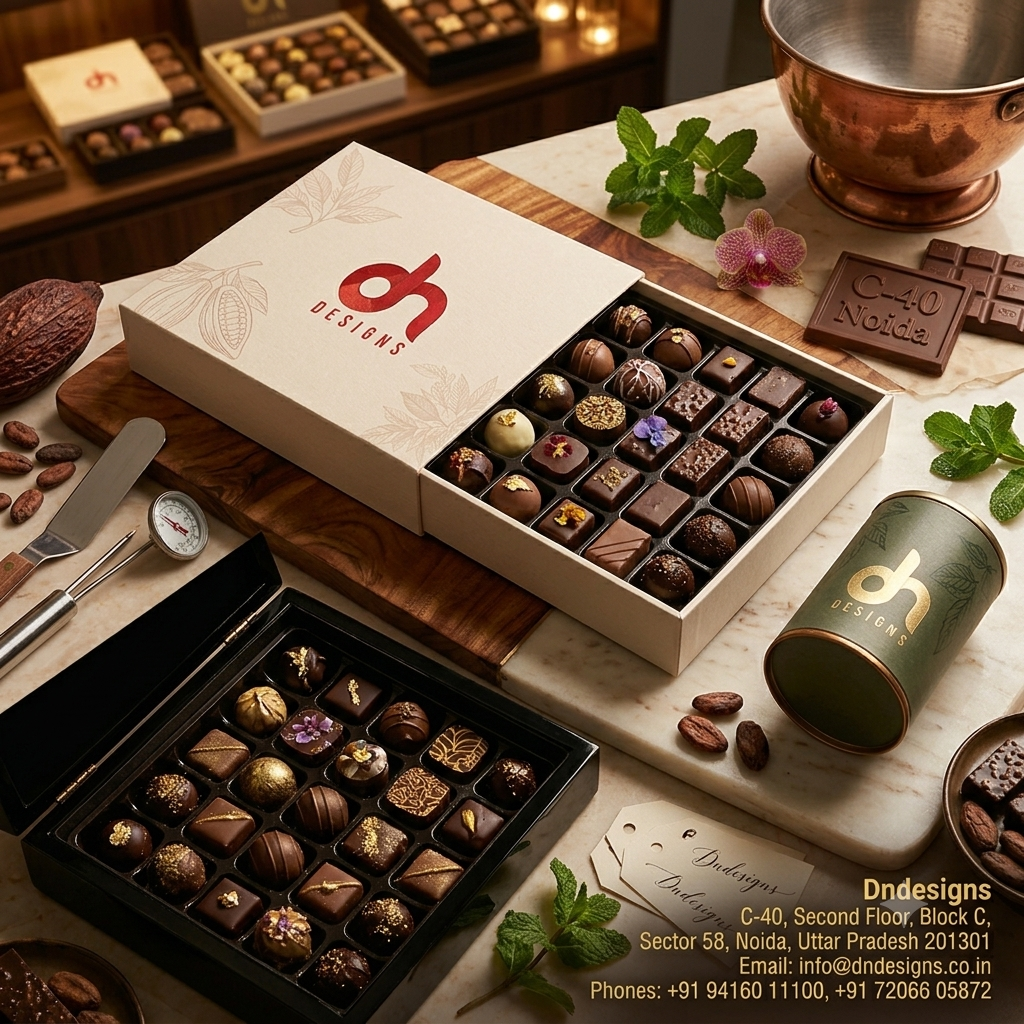 confectionery branding