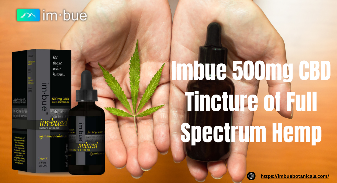 500mg CBD Oil