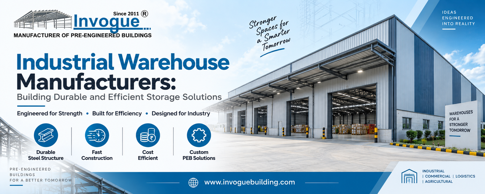 Industrial Warehouse Manufacturers