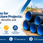 DWC Pipes for Infrastructure Projects: Applications, Benefits and Buying Guide