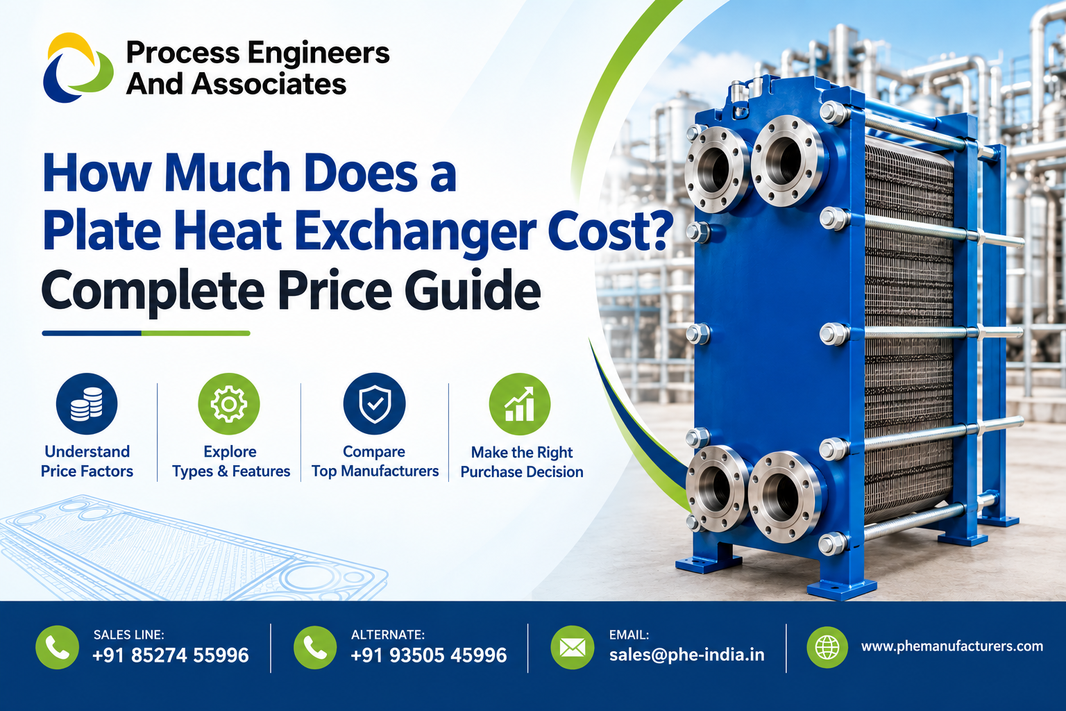 How Much Does a Plate Heat Exchanger Cost? Complete Price Guide