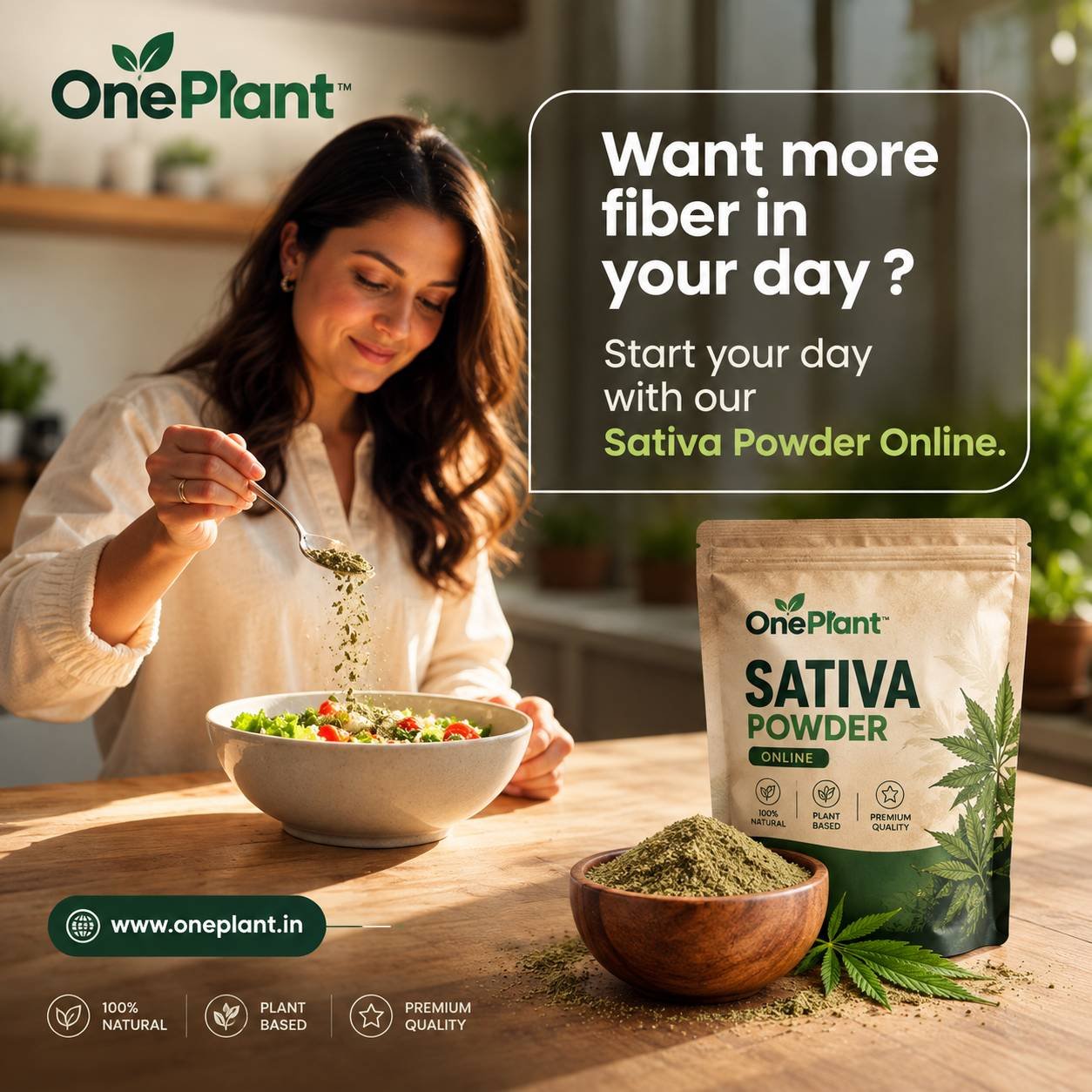 Bhang Sativa Powder