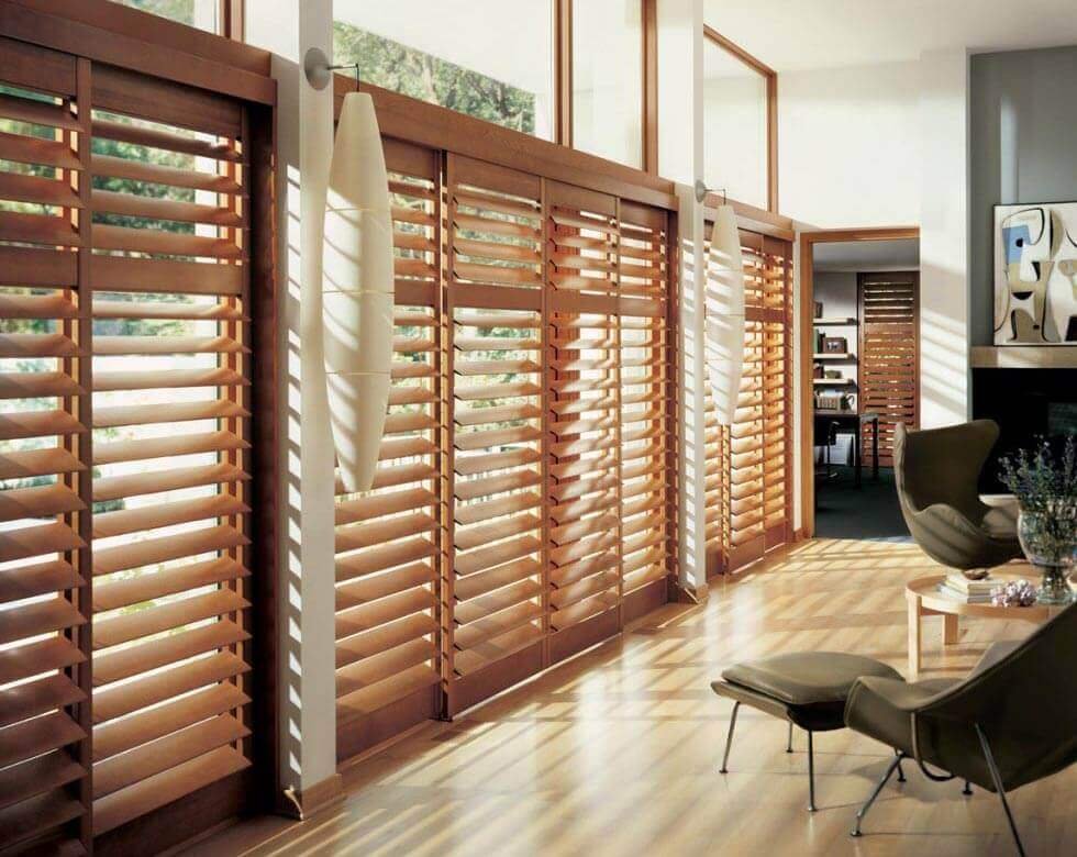 Wooden Curtains Dubai