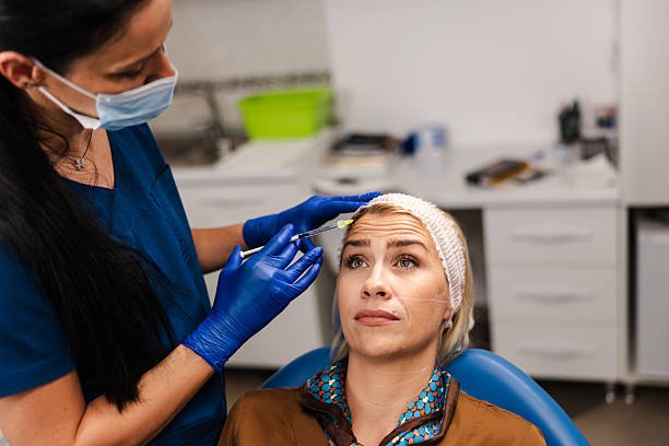 Wrinkle-smoothing injections in Riyadh