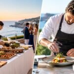 Productos frescos y locales en los menús de boda