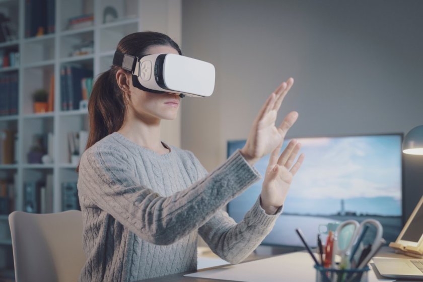 vr machine