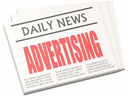 Newspaper Ad Agency