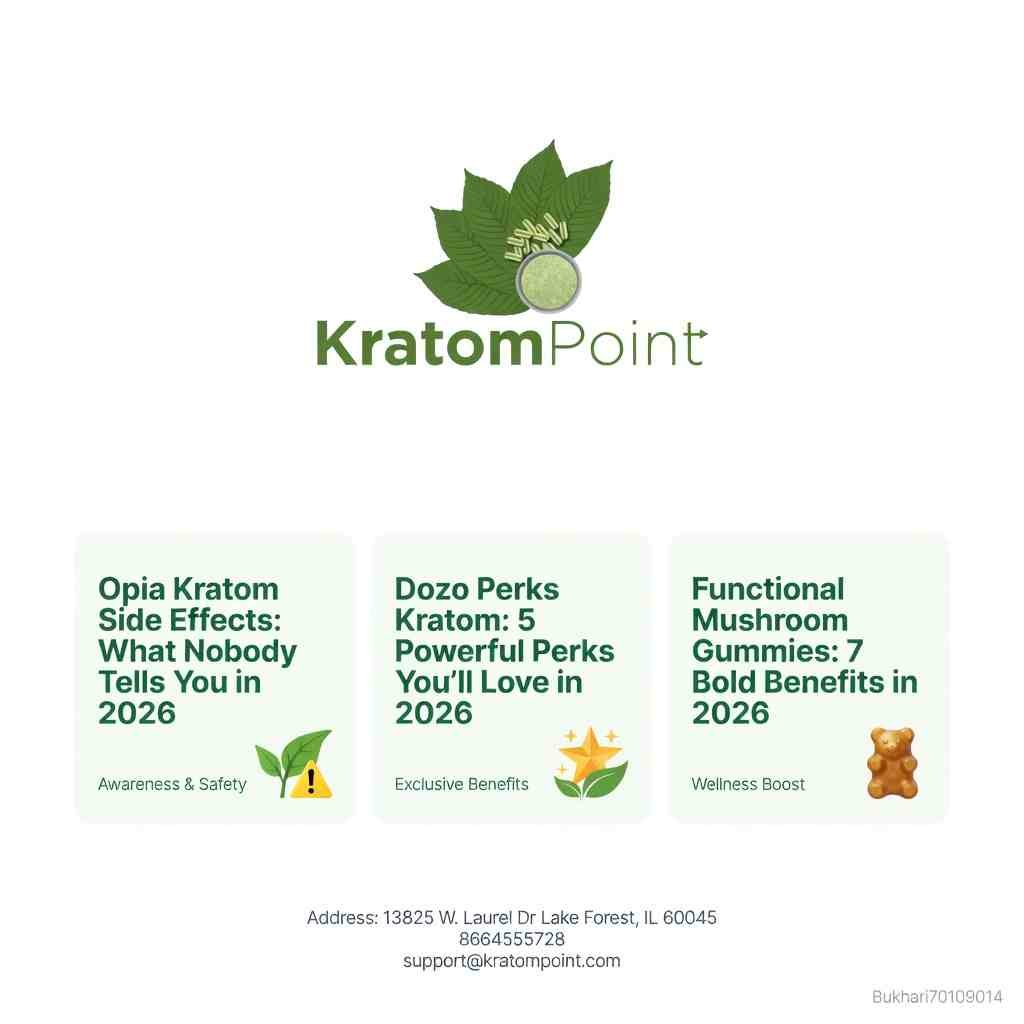 opia kratom dozo perks functional mushroom gummies