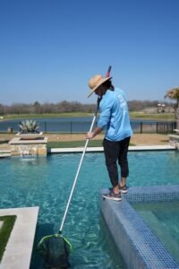  Pool cleaning service Fort Worth