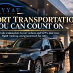 Why do business travelers always choose executive airport transfer services?