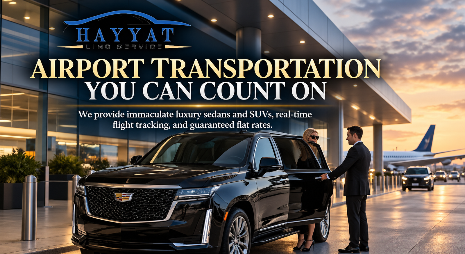 AIRPORT TRANSPORTATION YOU CAN COUNT ON