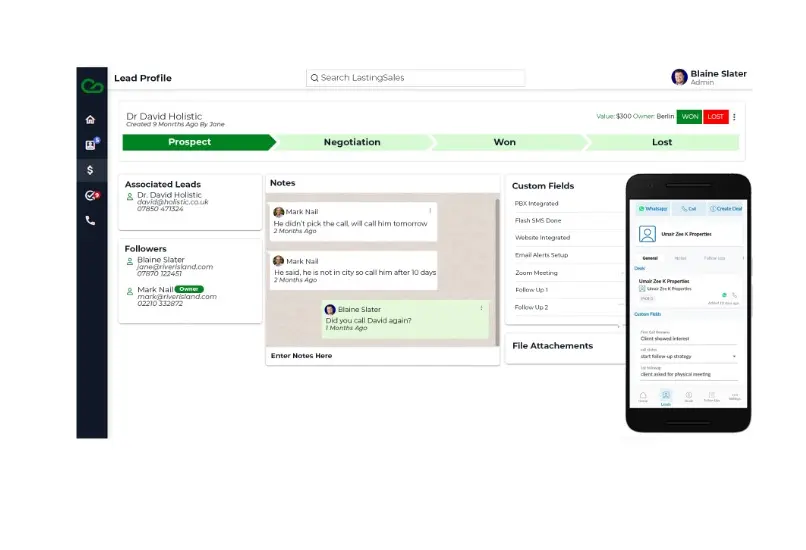 CRM for digital marketing agencies