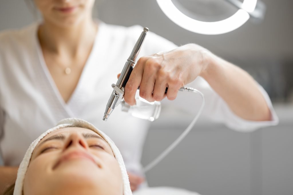 oxygen facial in Abu Dhabi