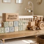 Handcrafted Wonders: Why Baby Shower Wooden Blocks and Farm Toy Trucks from Wooden Toy Tinkerings Make Timeless Gifts