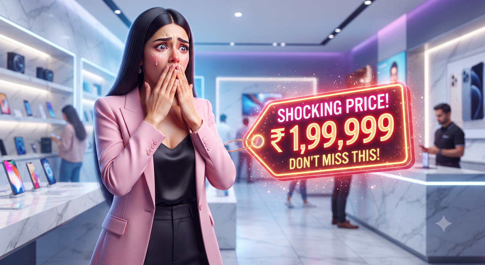 2 lakh rs smartphone trap