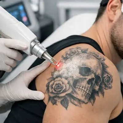 How Does Laser Tattoo Removal Work on Ink